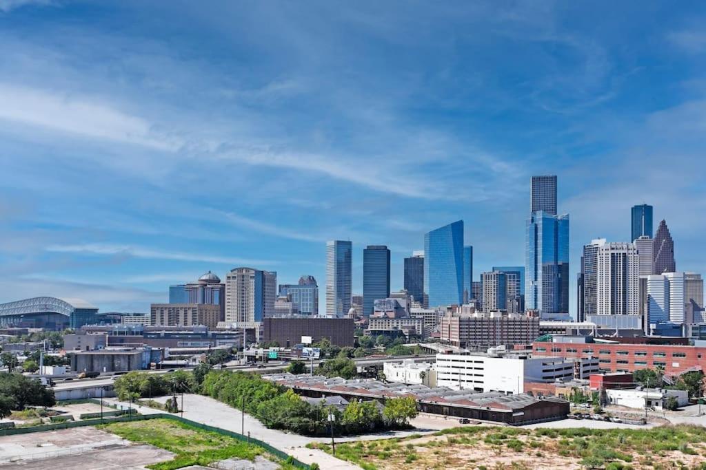 Comfortable Getaway Downtown Htx Houston Ngoại thất bức ảnh